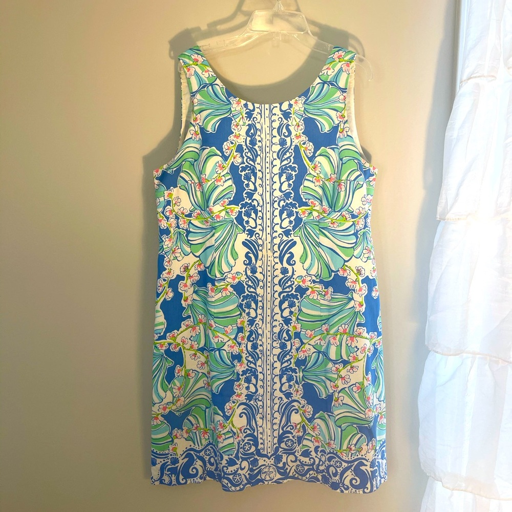 Lilly Pulitzer - Cathy shift dress - size 12